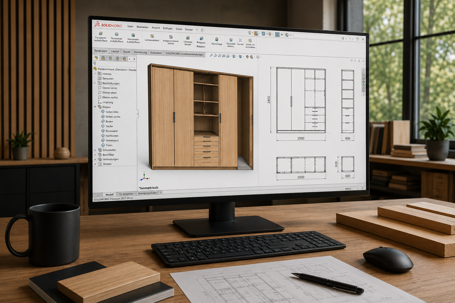 Individuelle CAD-Planung